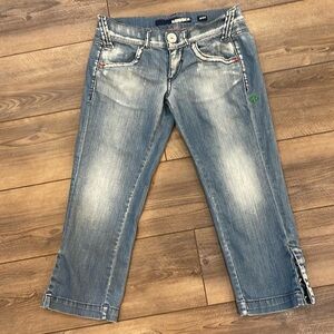 Miss Sixty Womens size 30 waist Capri Jeans